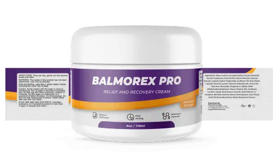 balmorex pro label